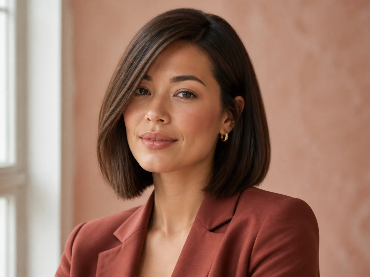 10 Chic Bob Haircuts for Round Face Shapes to Try Now