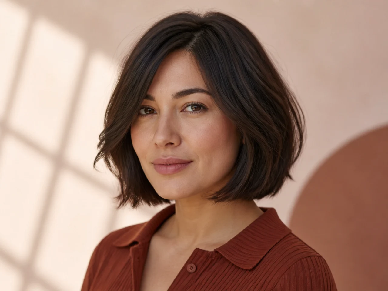 Classic Bob with Pocketed Layers for Movable Texture