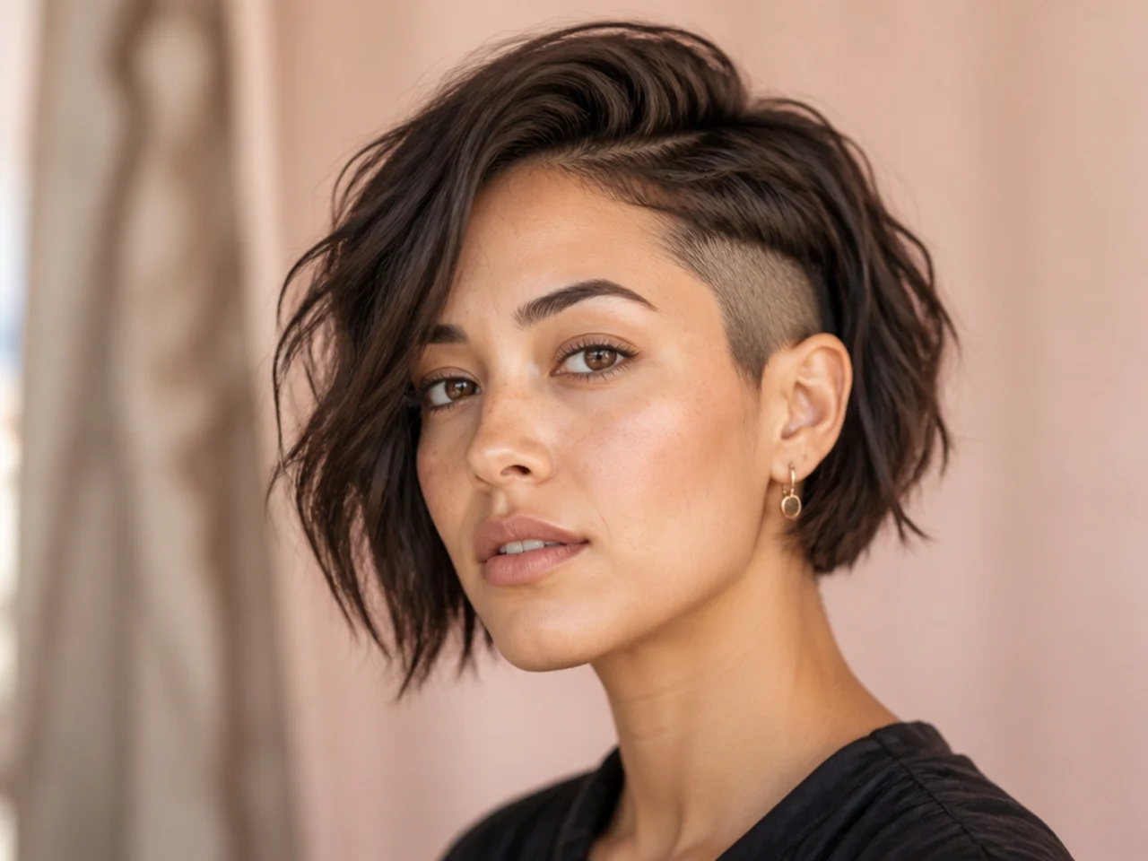 The Disconnected Undercut Bob