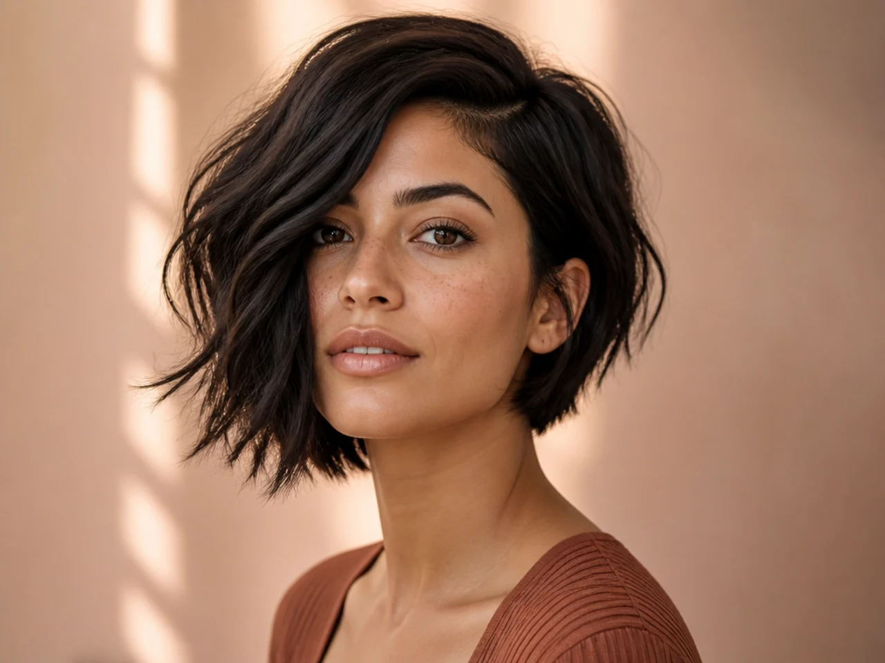 The Asymmetrical Bob
