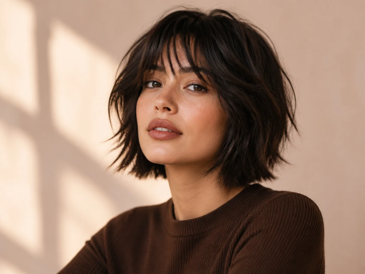 How to Talk to Your Stylist About a Messy Bob