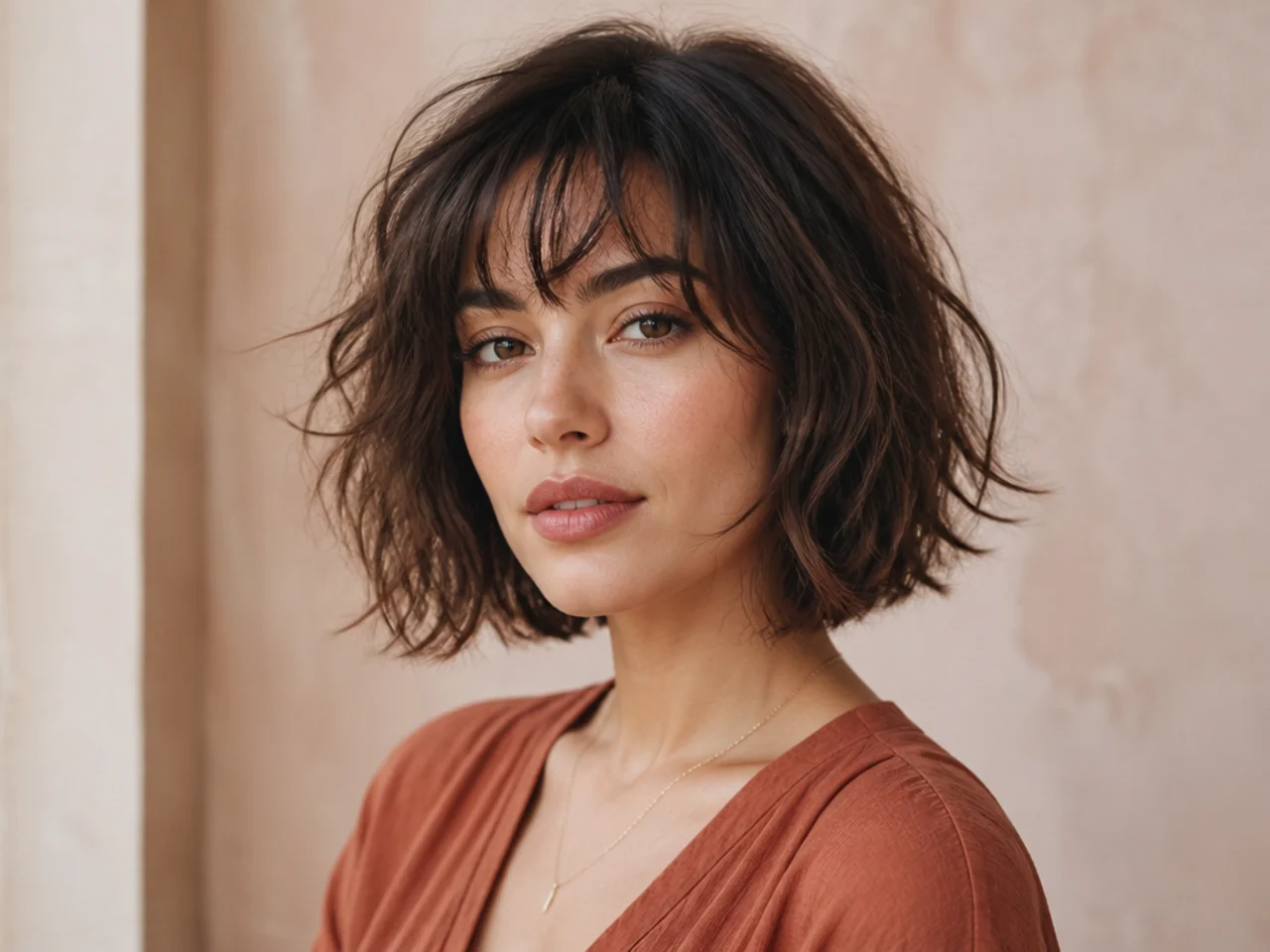 Why a Messy Bob Makes You Look Younger