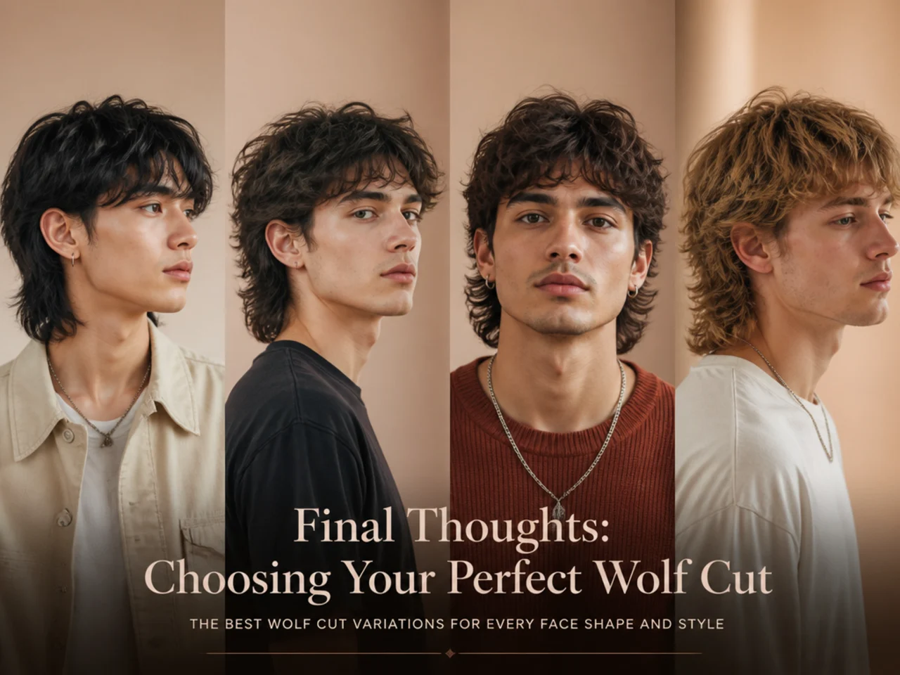 Final Thoughts: Choosing Your Perfect Wolf Cut