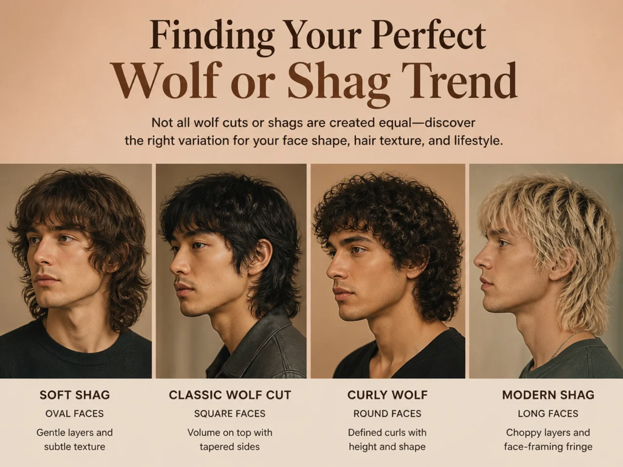 Finding Your Perfect Wolf or Shag Trend