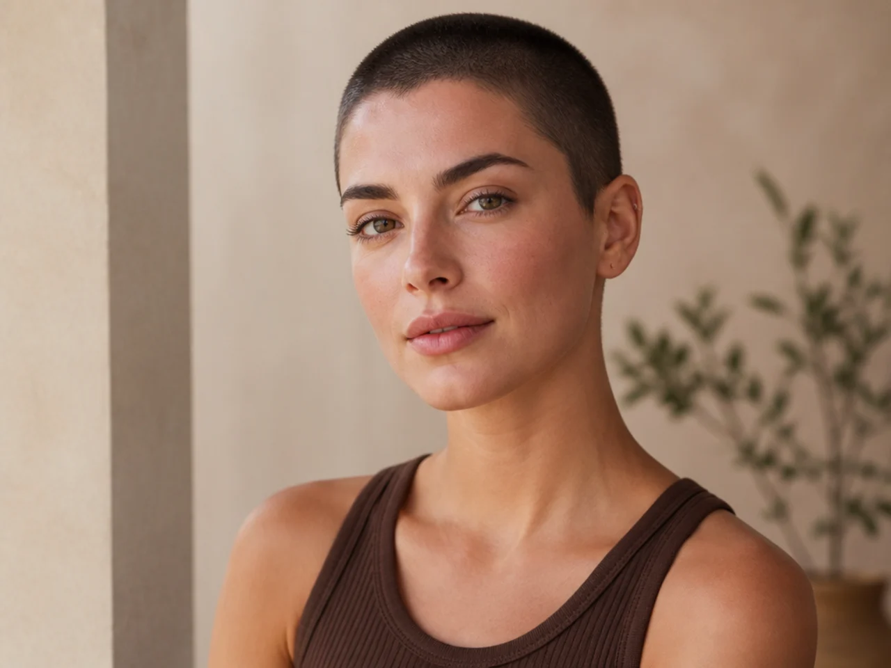 14 Chic Buzz Cuts for Every Face Shape