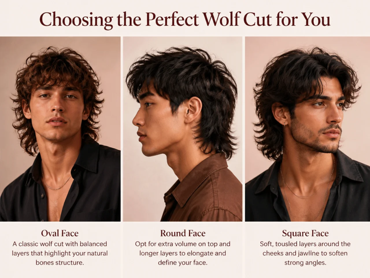 Choosing the Perfect Wolf Cut for You