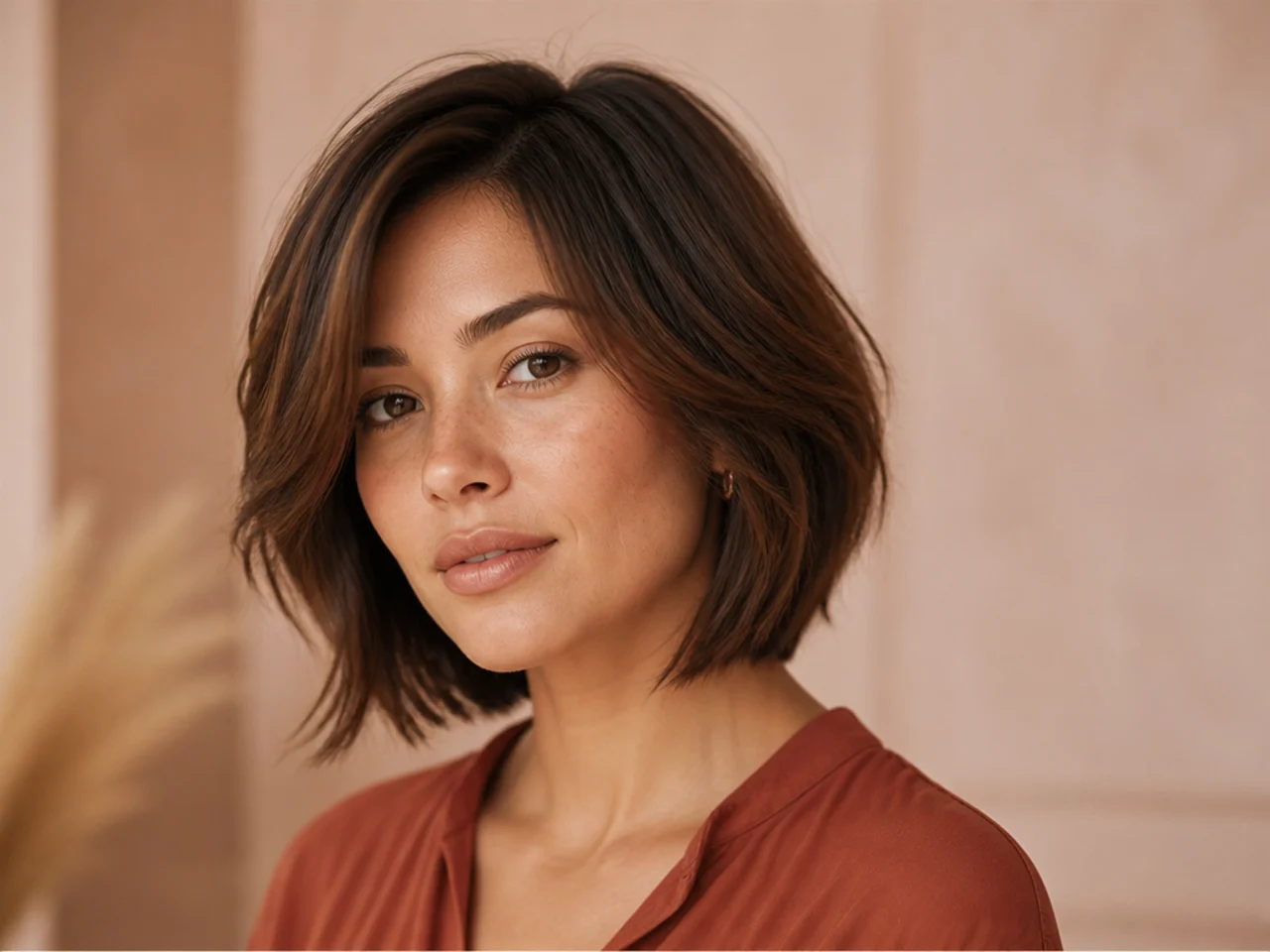 Layered Bob for Fine Hair