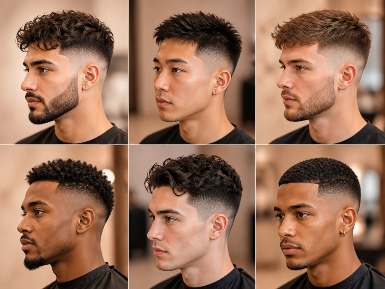 Choosing Your Next Skin Fade Haircut