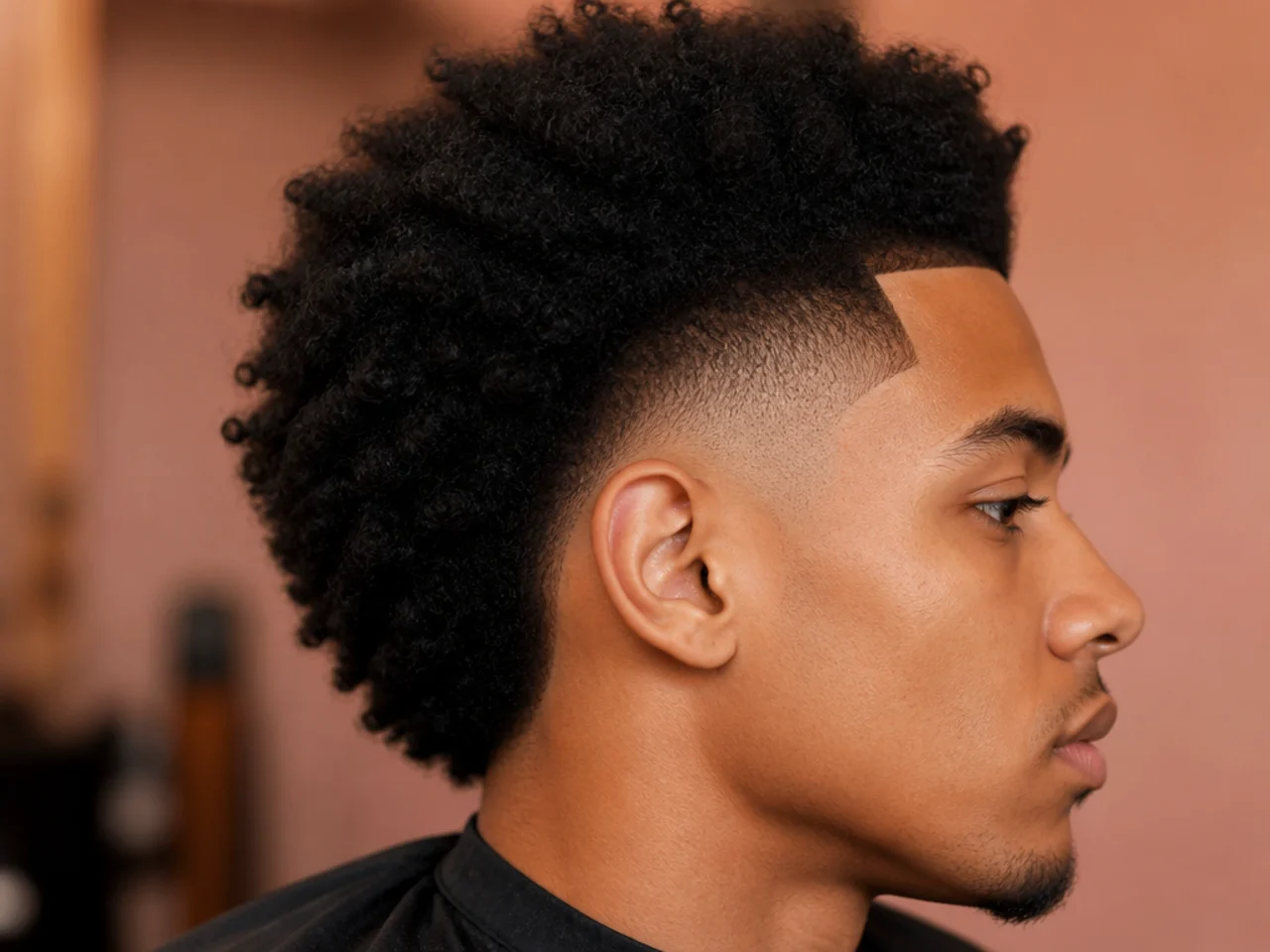 15 Afro Burst Fade Haircut Ideas We Love