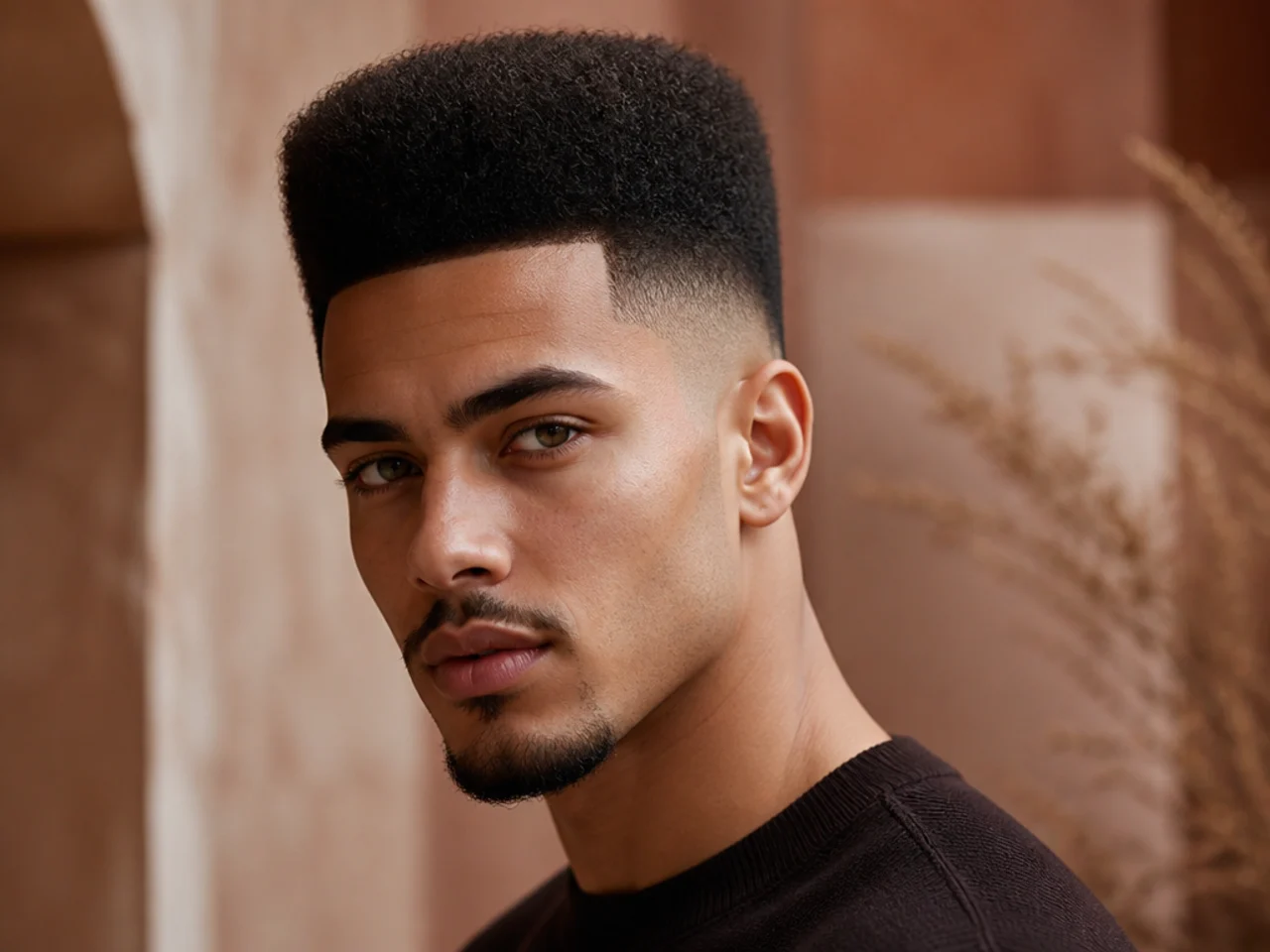 A tapered high top