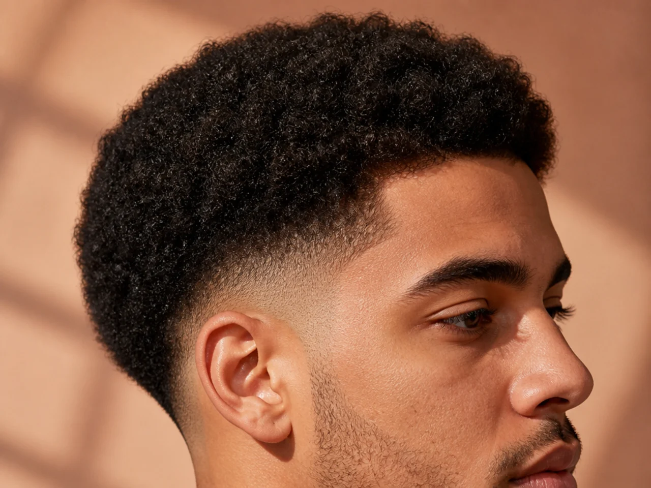 15 Afro Mid Fade Haircut Ideas for Men