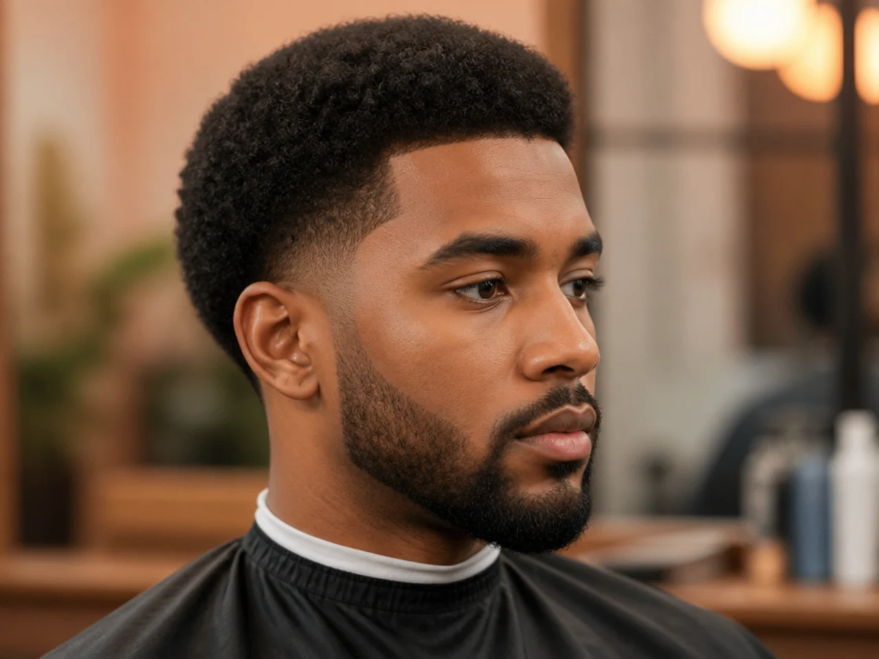 20 Afro Taper Fade Haircuts for Black Men