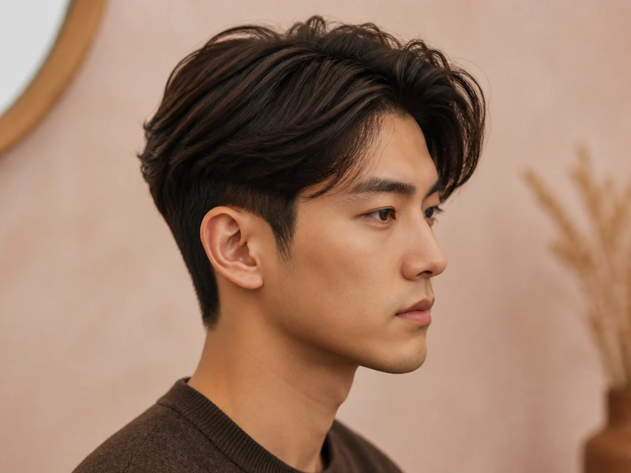 15 Asian Blowout Taper Haircuts for Men
