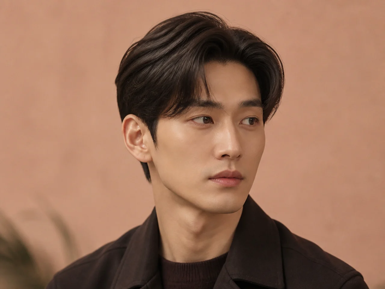 20 Asian Side Part Haircuts Worth Trying