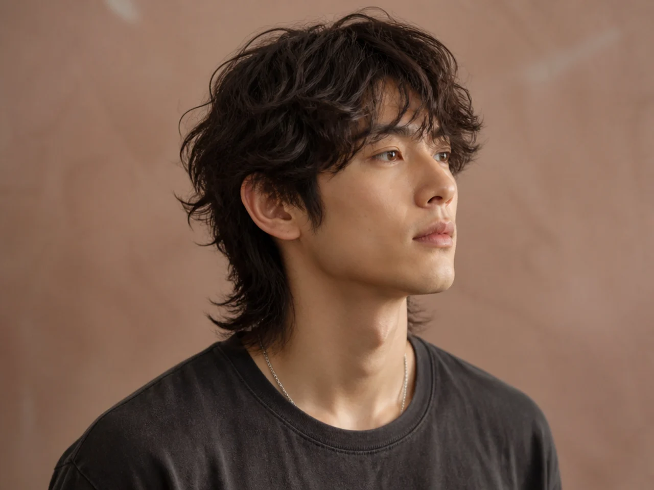20 Asian Mullet Haircuts for Men