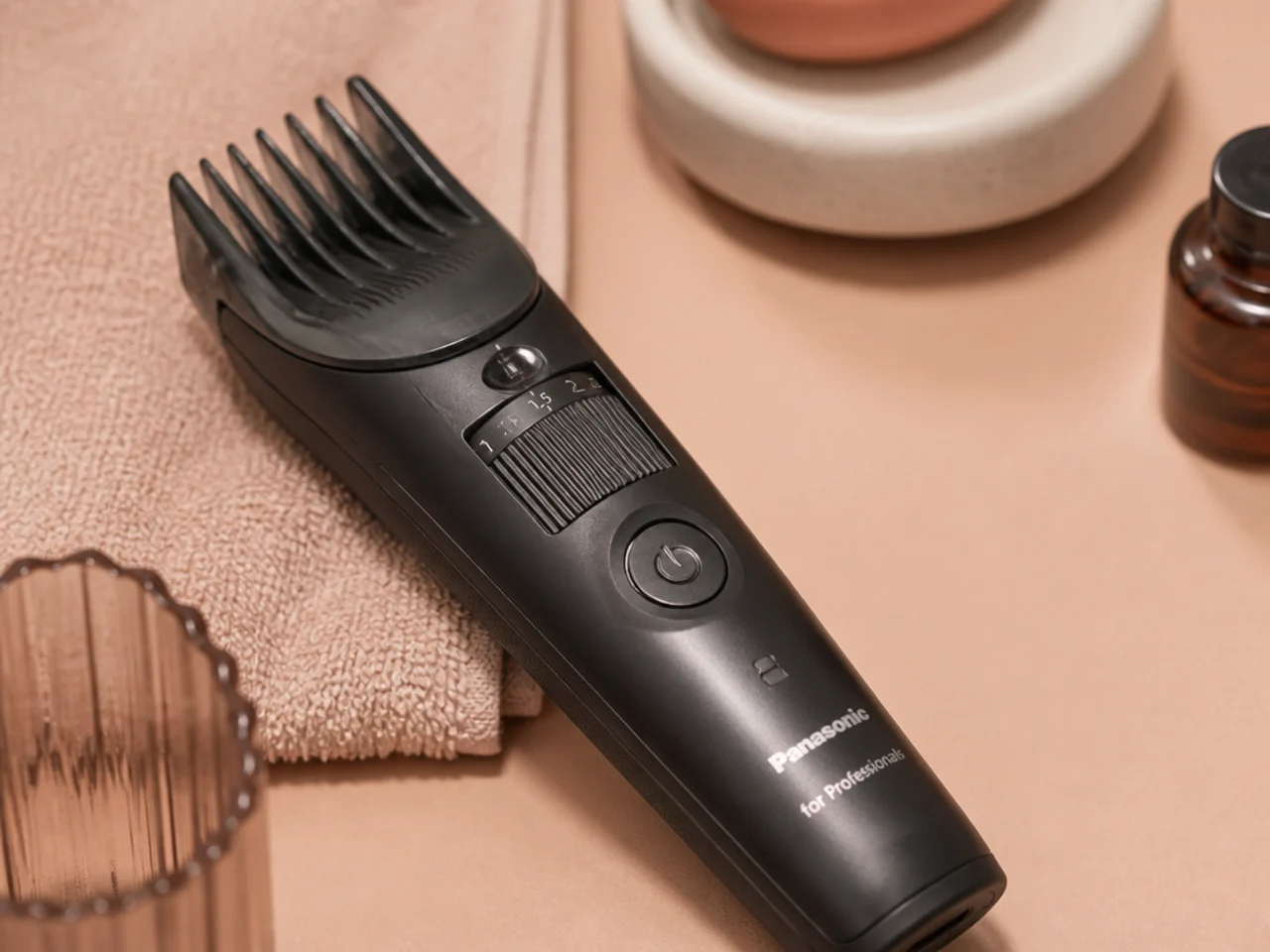 10. Best Hair Clippers for Beard Maintenance: Panasonic ER GB62