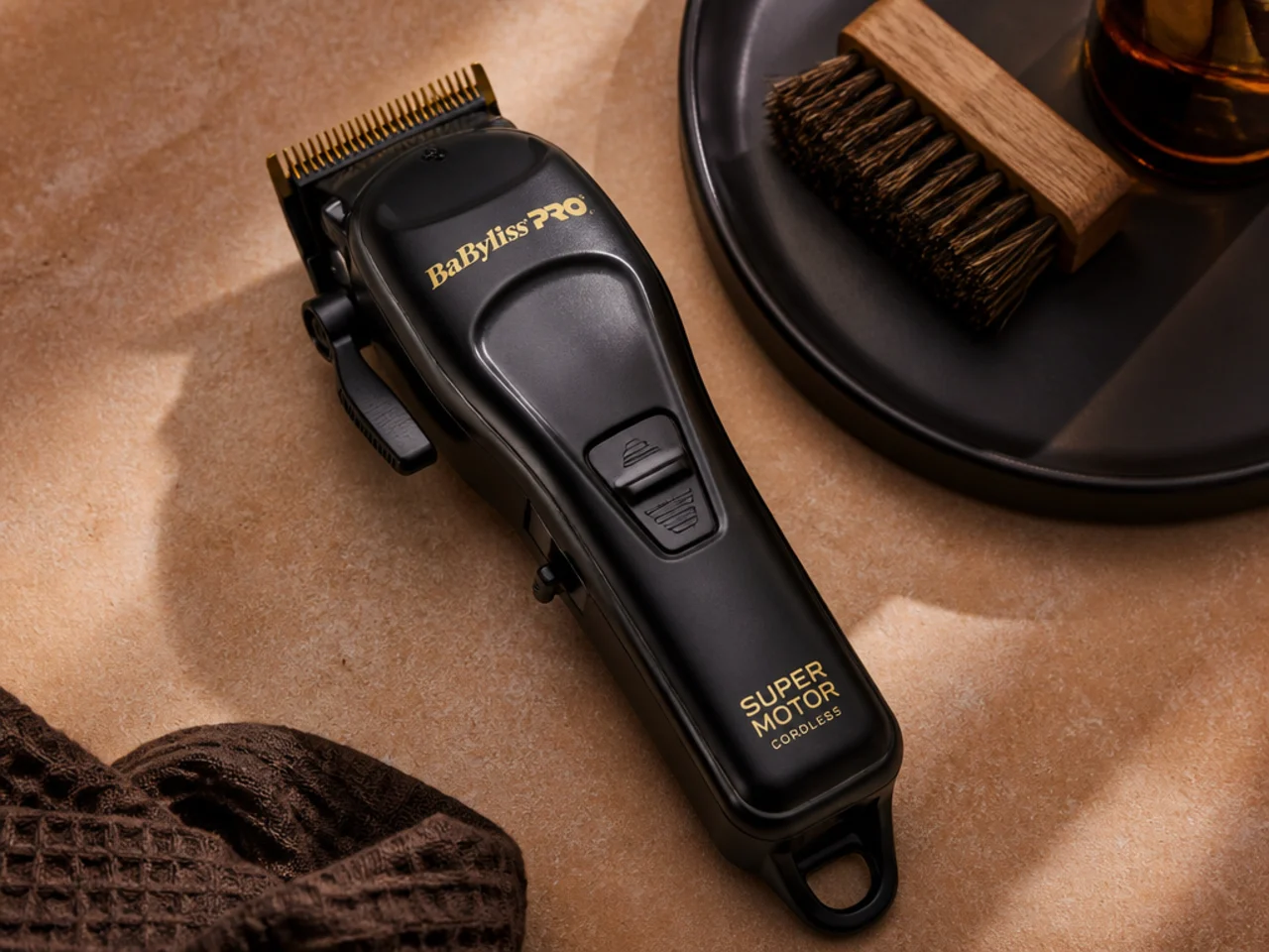 3. Best Hair Clippers for Professional Use: BaByliss Pro Cordless Super Motor Clipper