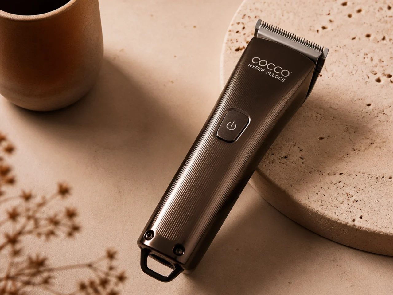5. Best Quality Hair Clipper: Cocco Hyper Veloce Trimmer