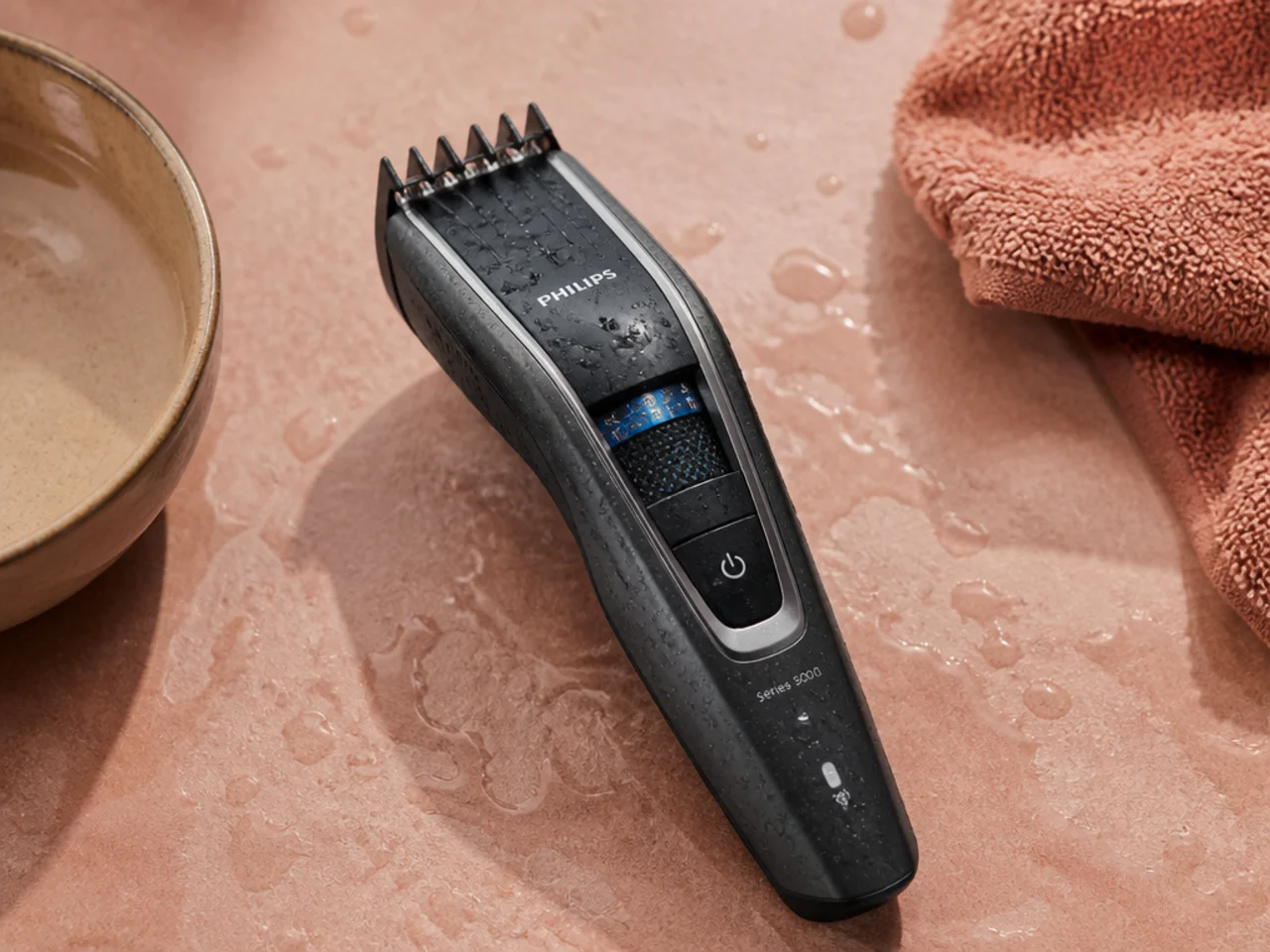 7. Best Hair Clippers for Wet Use: Philips Series 5000 Hair Clipper