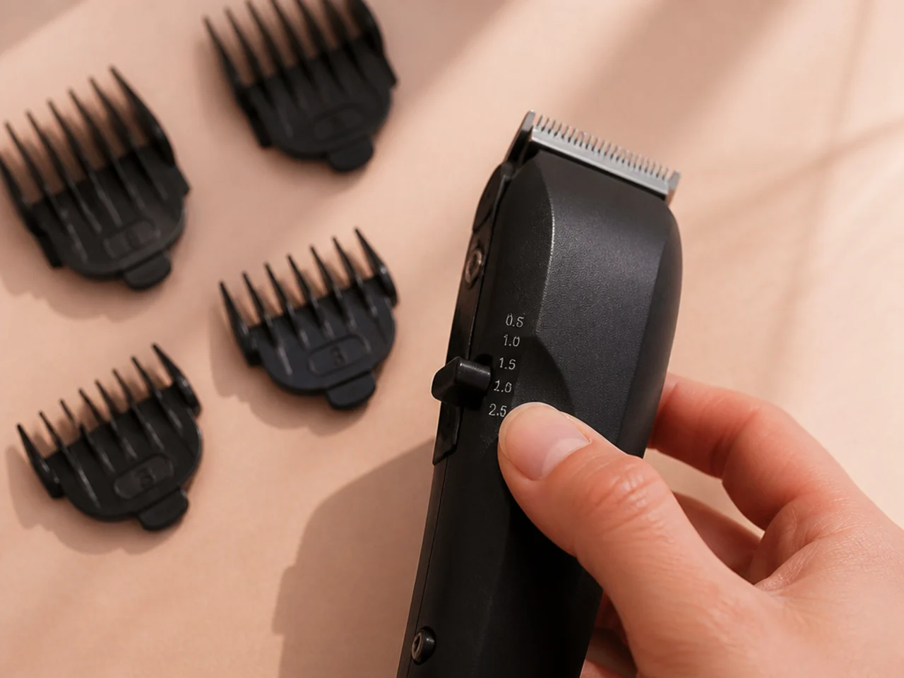 Adjust the Clipper Settings