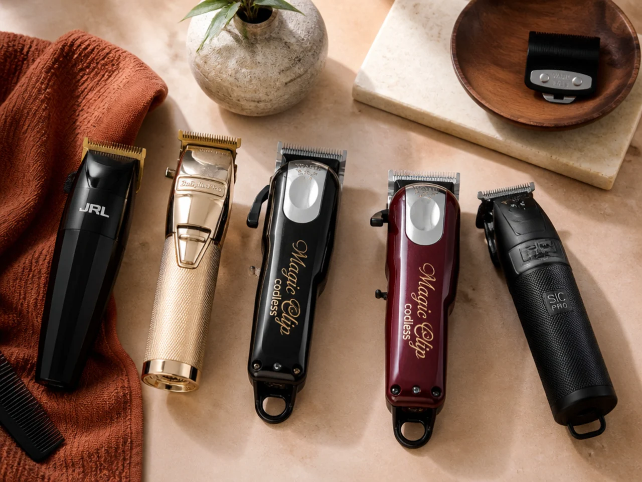 Best Cordless Hair Clippers for Barbers