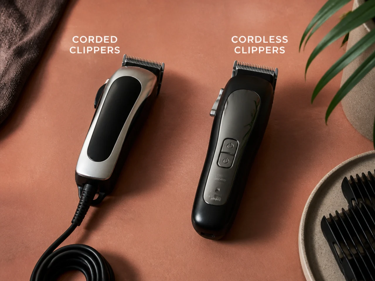 Corded or cordless clippers: which is better?