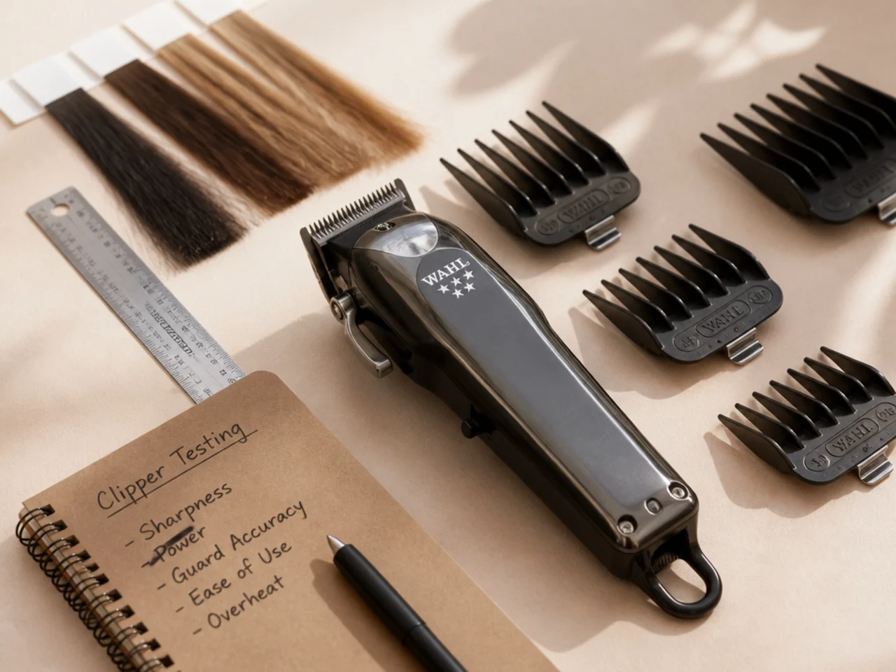 How we test hair clippers