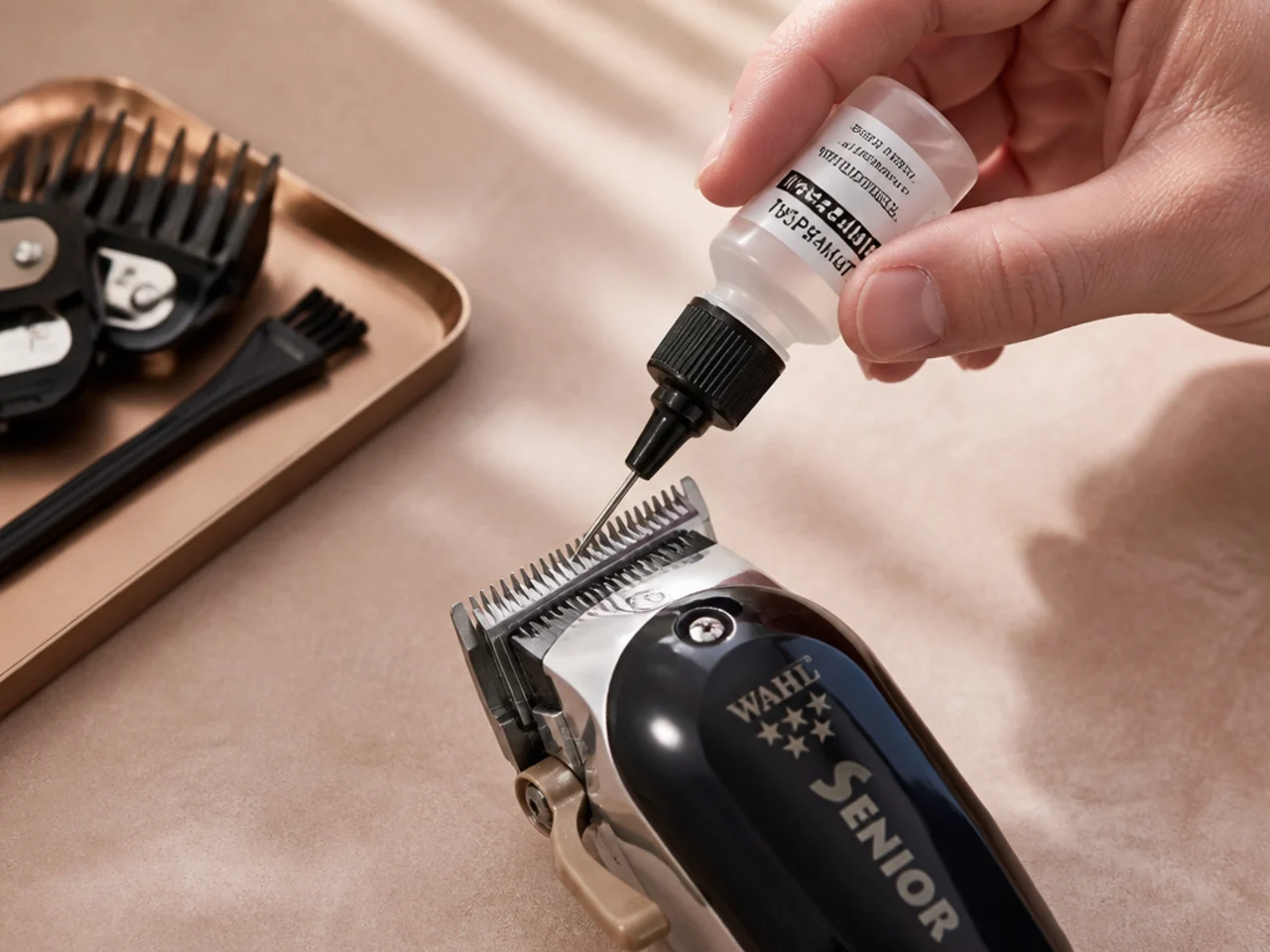best hair clippers for men Lubrication