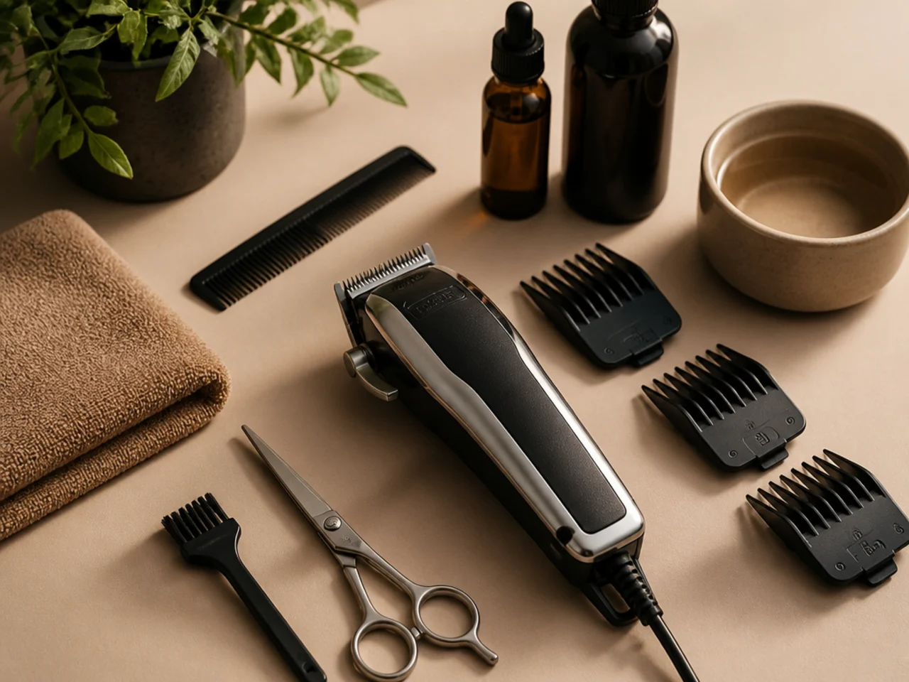 Prepare Your Hair and Clippers