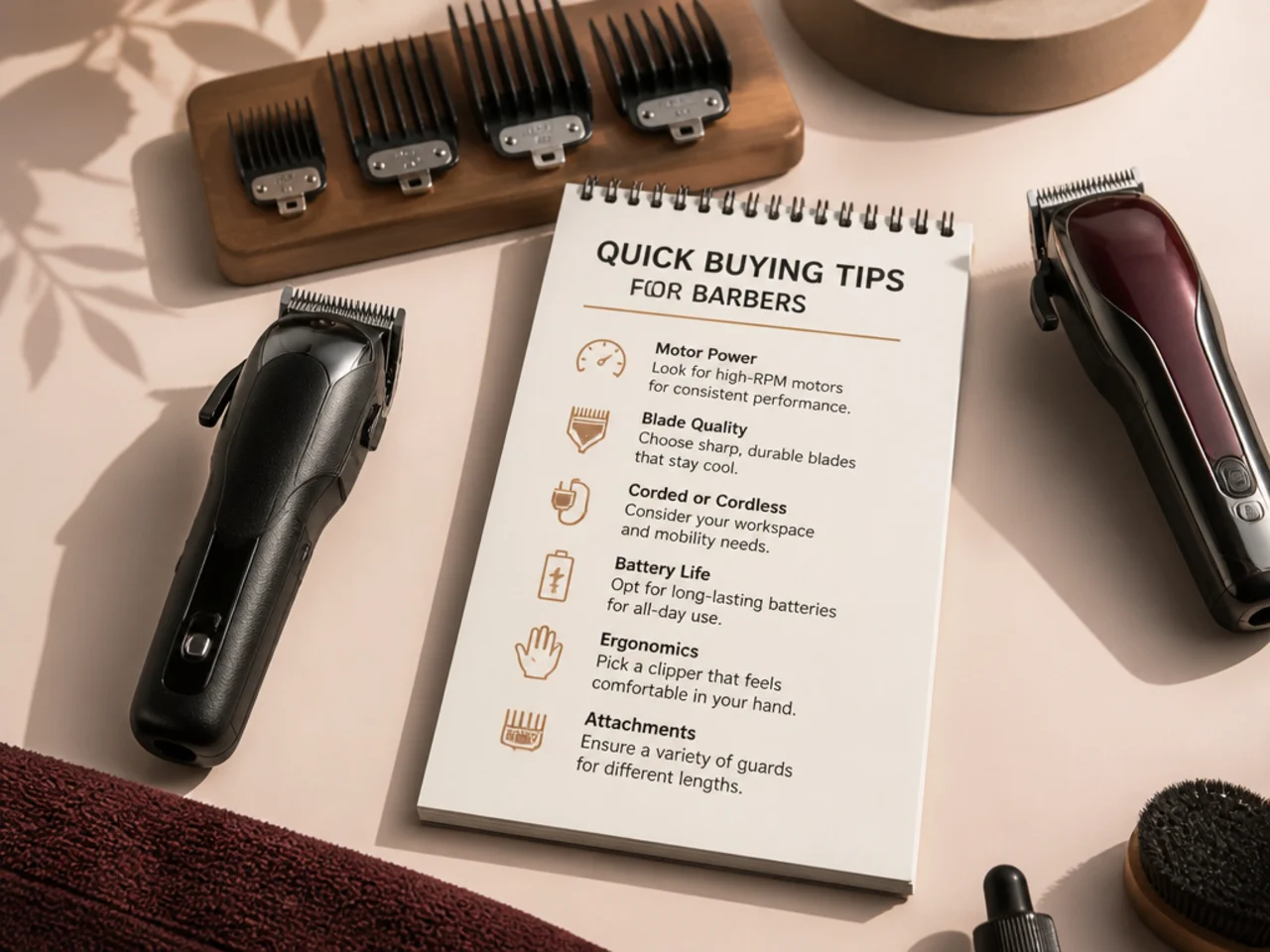 Quick Buying Tips for Barbers