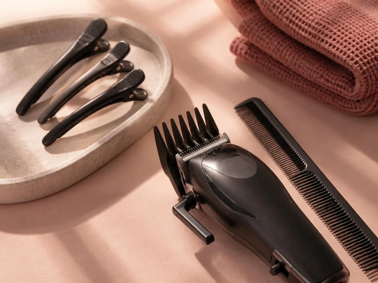 Section Your Hair