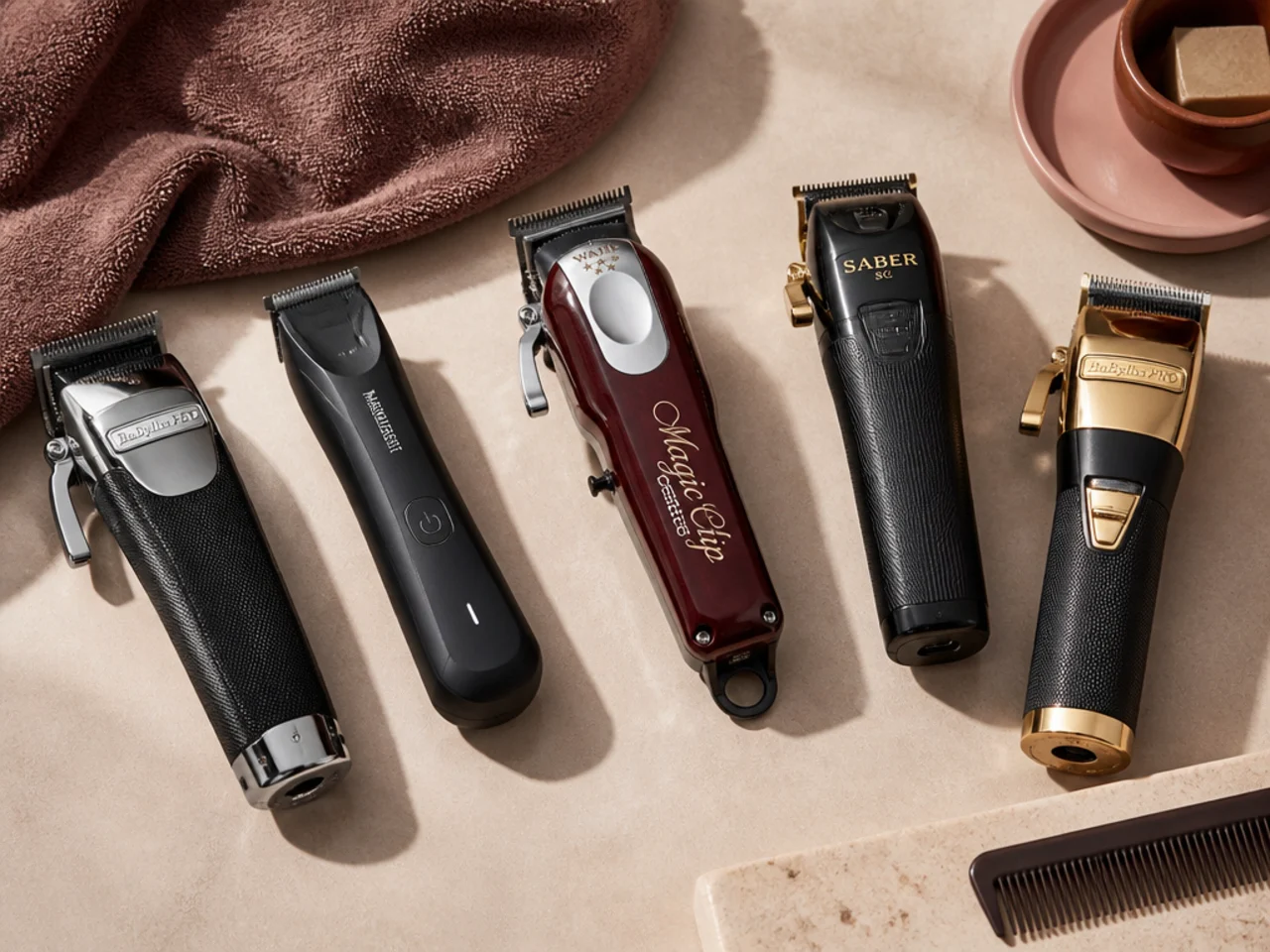 The best hair clippers: At a glance