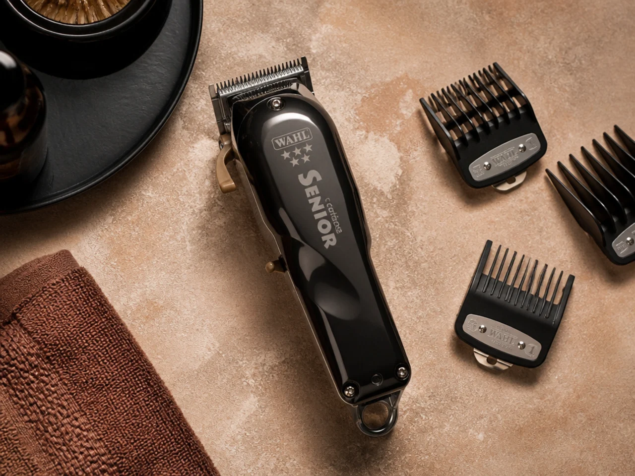 What hair clippers do most barbers use?