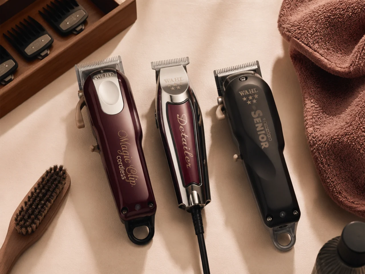 Which Wahl clippers are best for fades and blending?