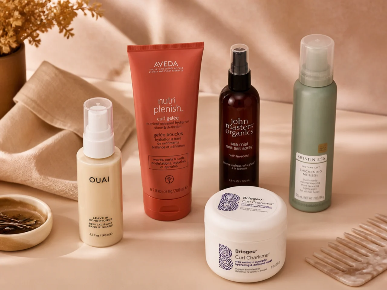 Best Wavy Hair Products for Styling