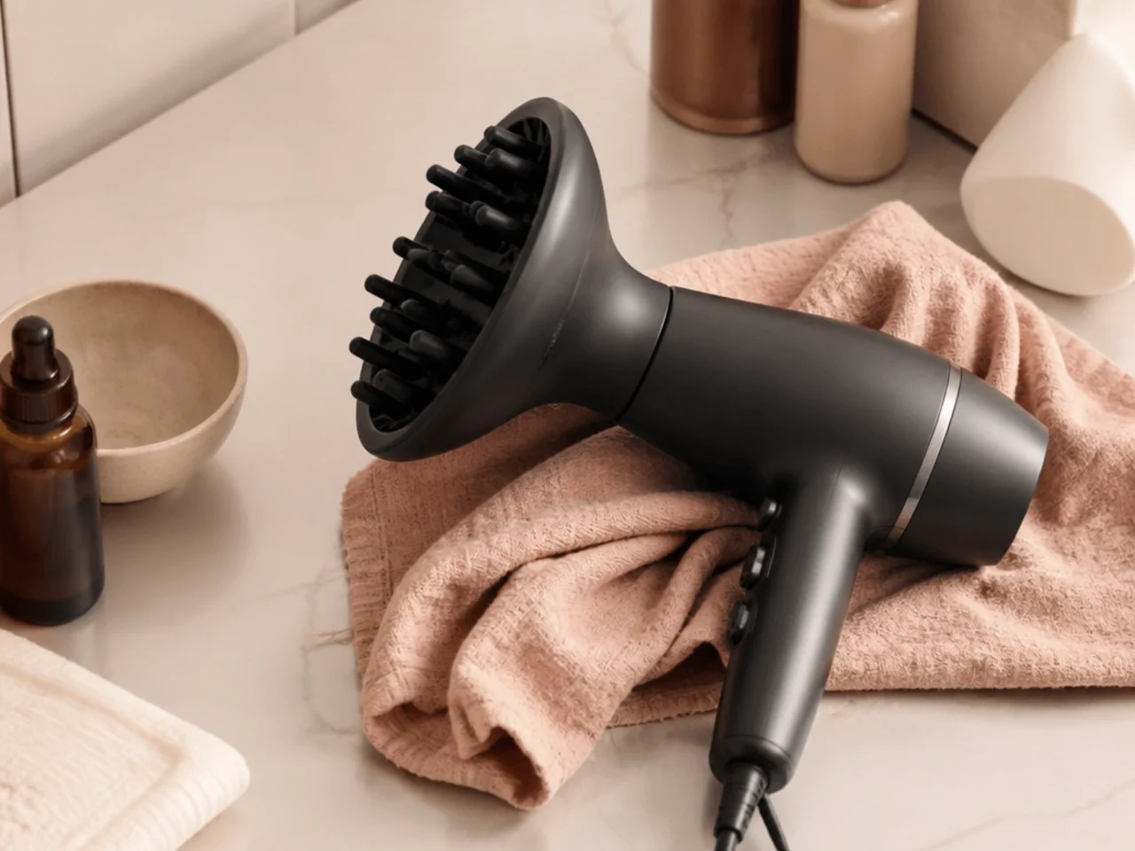 How to dry my curly hair without heat