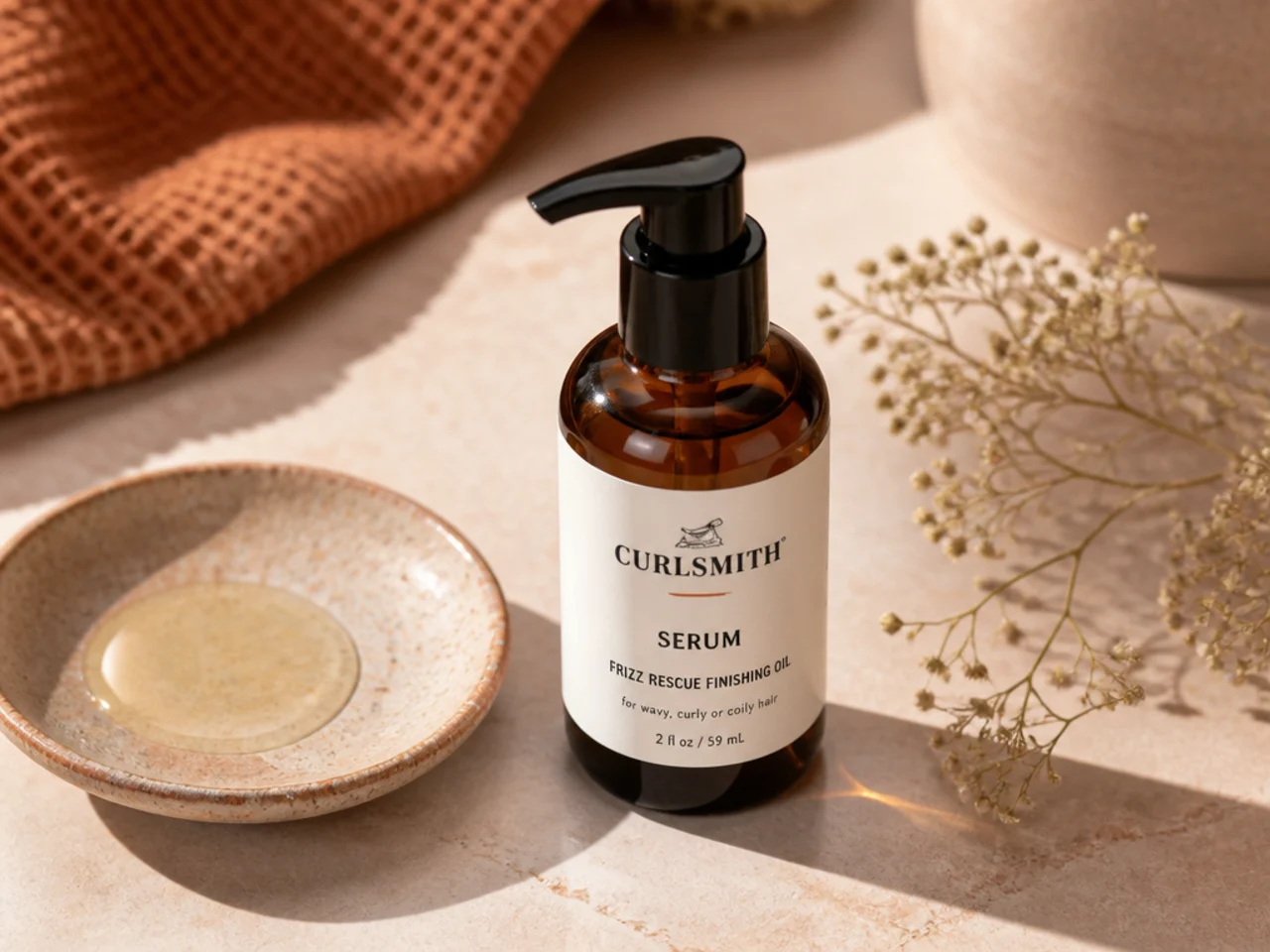 Best serum for curly hair
