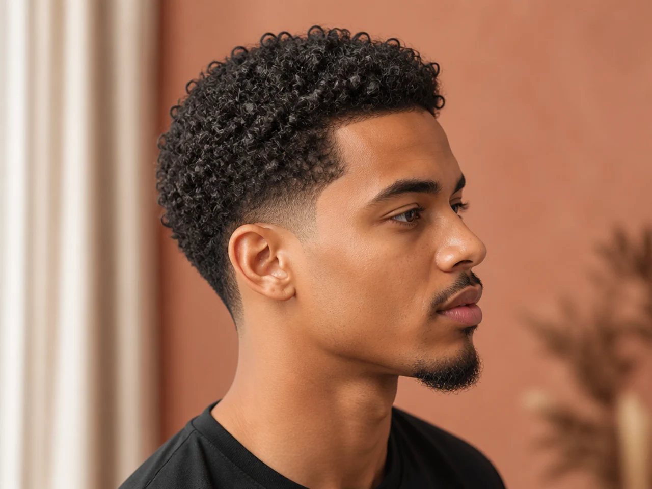 20 Curly Haircuts for Black Men