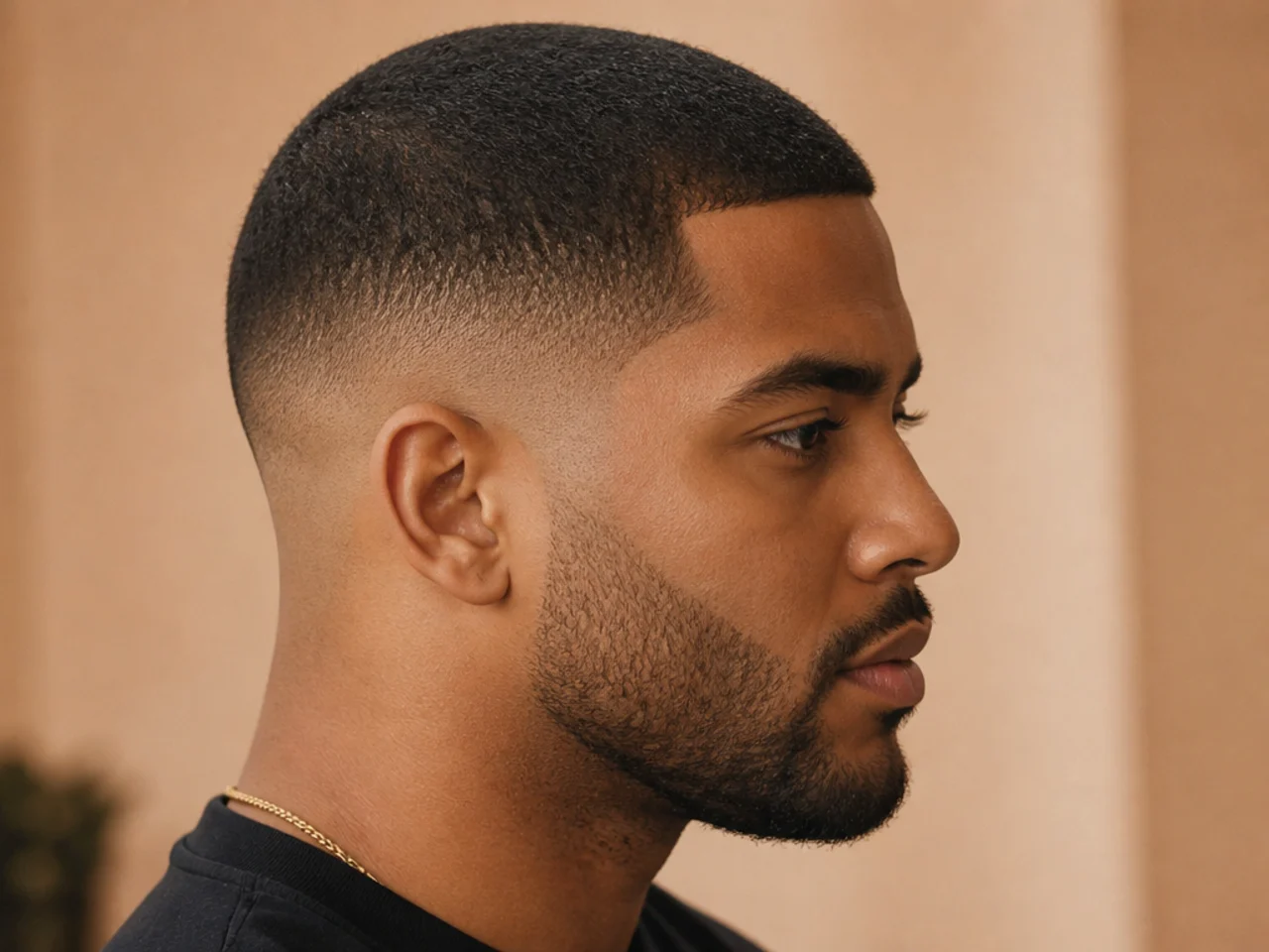 20 Short Fade Haircuts for Black Men