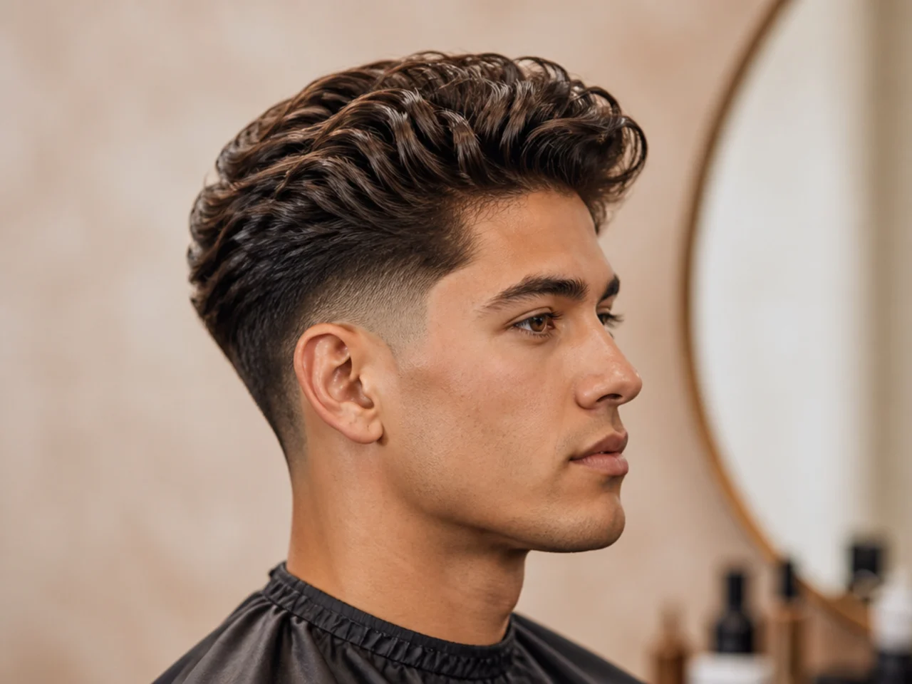 20 Mid Taper Blowout Styles for a Fresh Look