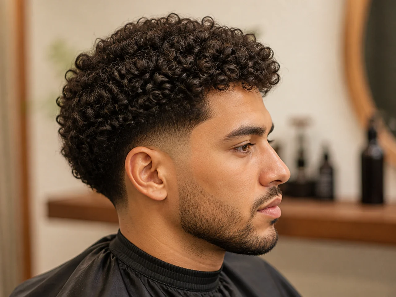 20 Blowout Taper Ideas for Curly Hair