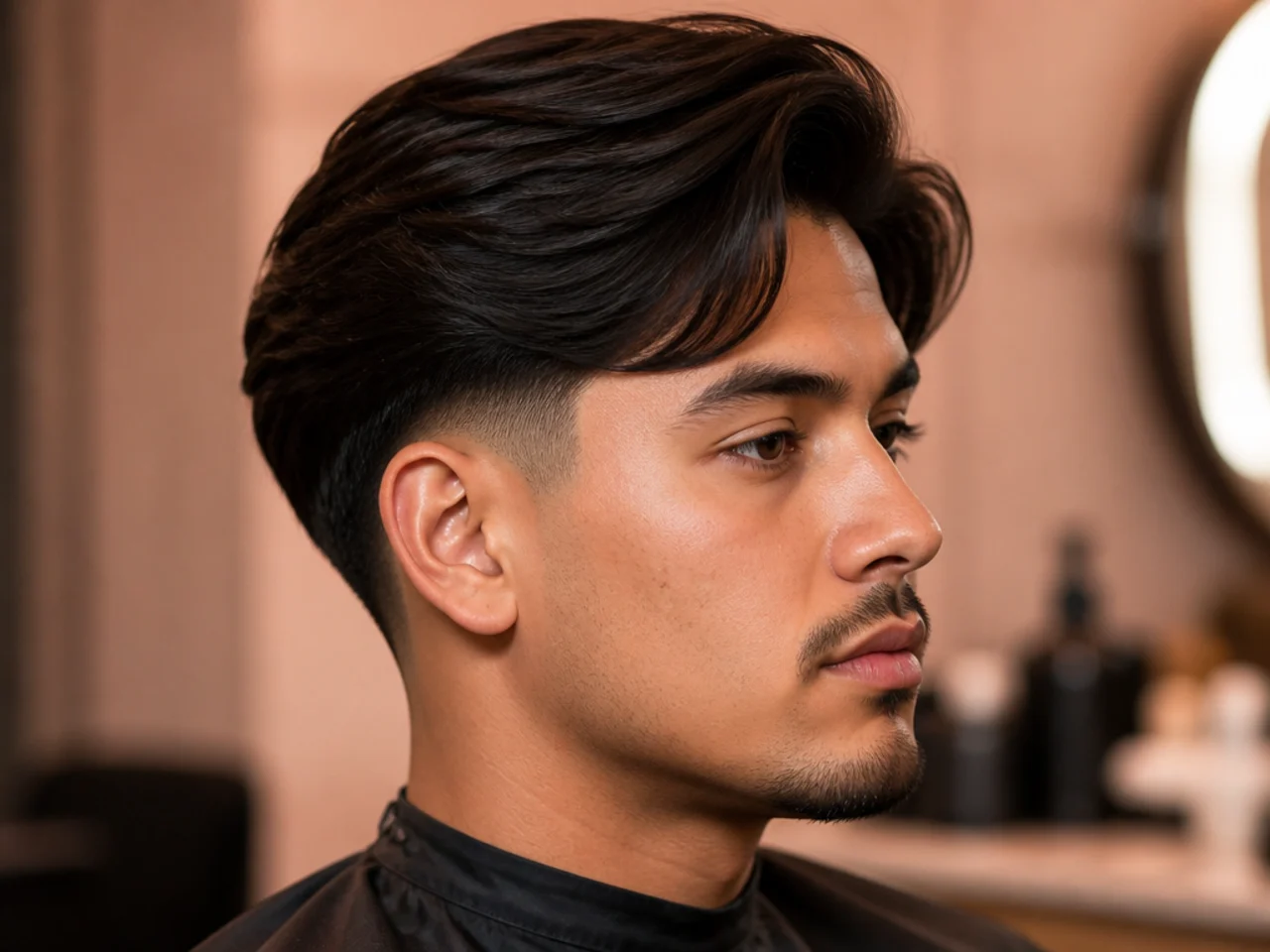 20 Blowout Taper Fringe Haircuts for Men