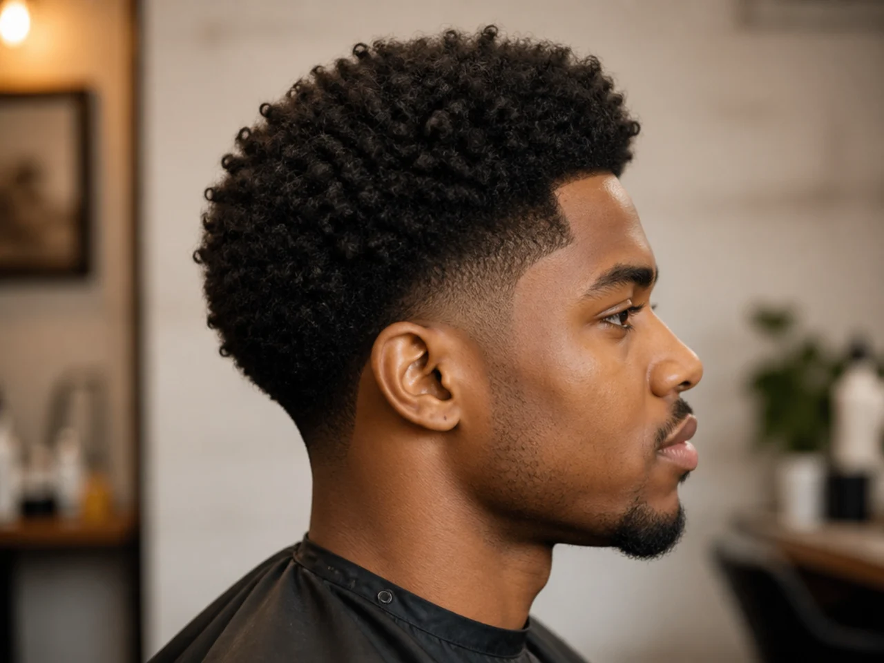20 Blowout Taper Styles for Black Men