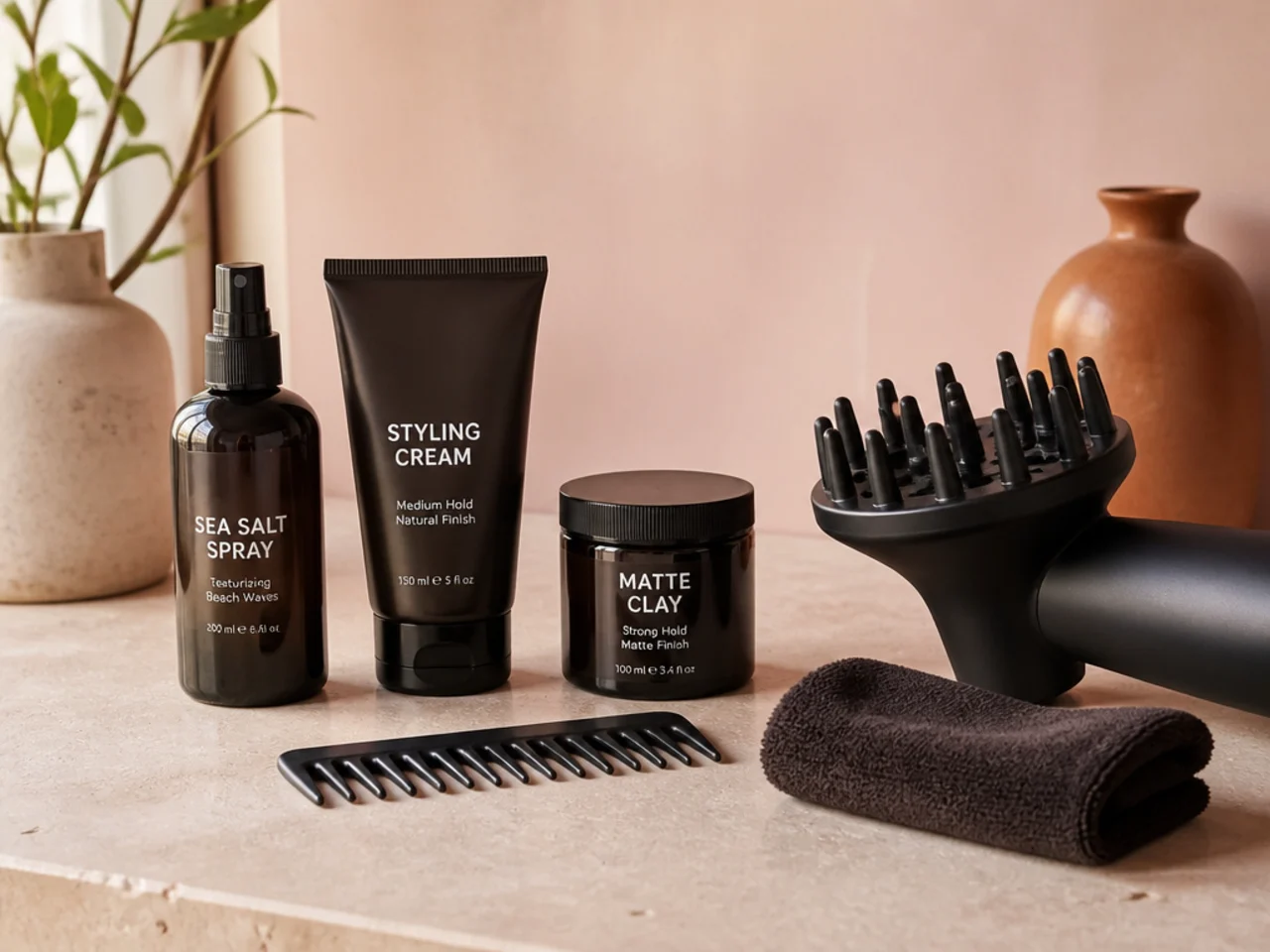 6 Tips to Style a Blowout Taper With Curly Hair