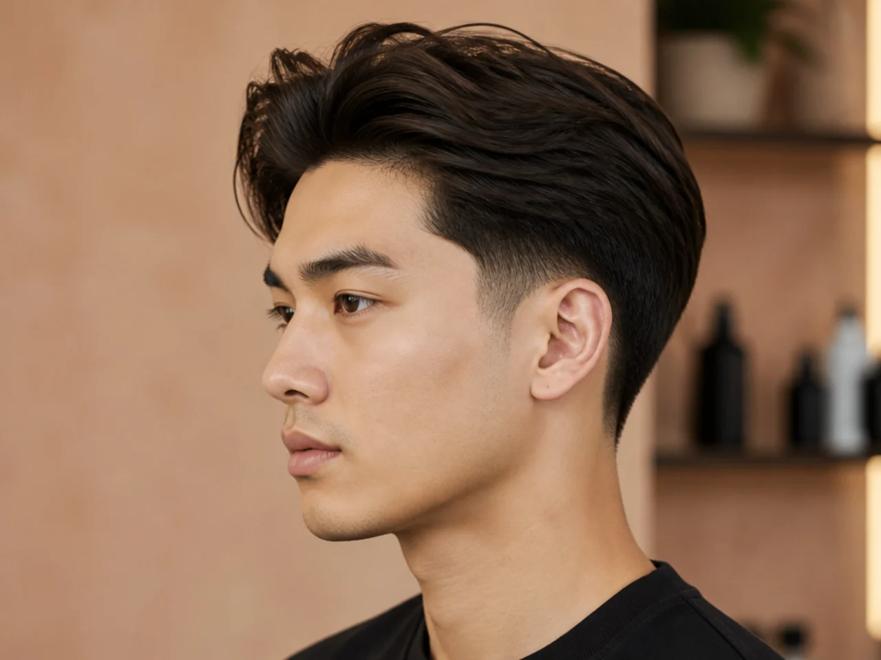 20 Blowout Taper Styles for Straight Hair