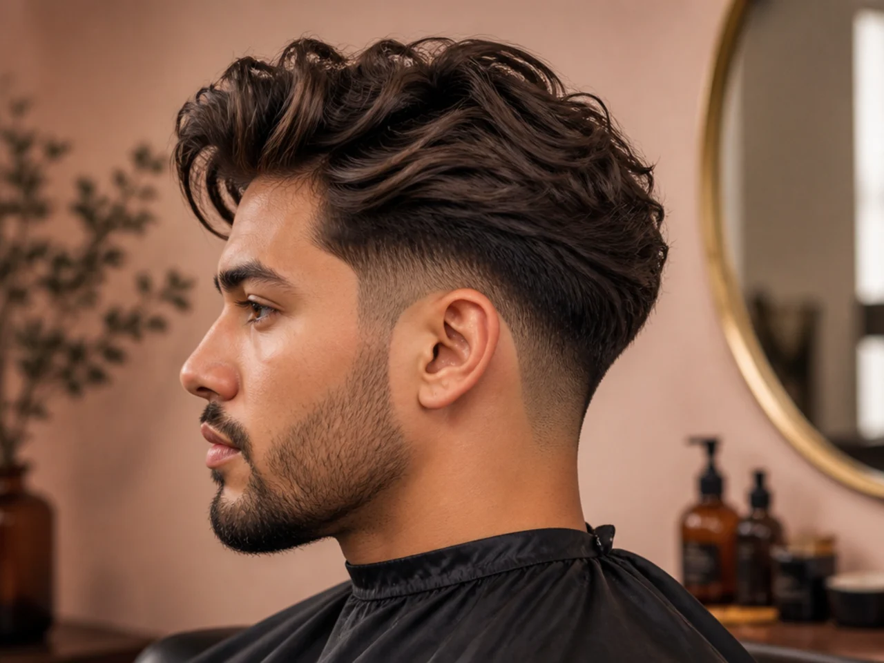 Blowout Taper Haircuts: A Fusion of Volume and Precision