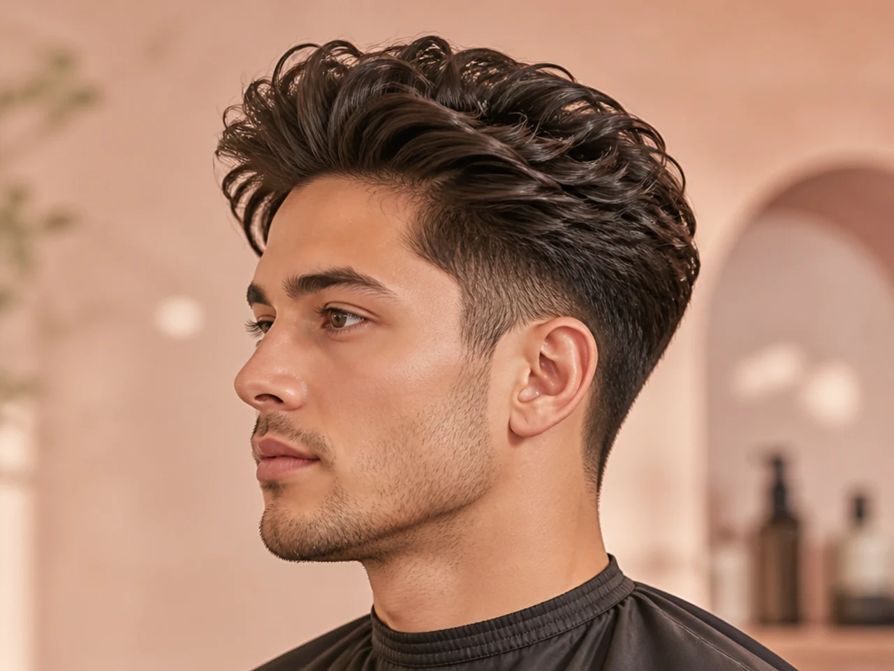12. Blowout Taper with Heavy Crown
