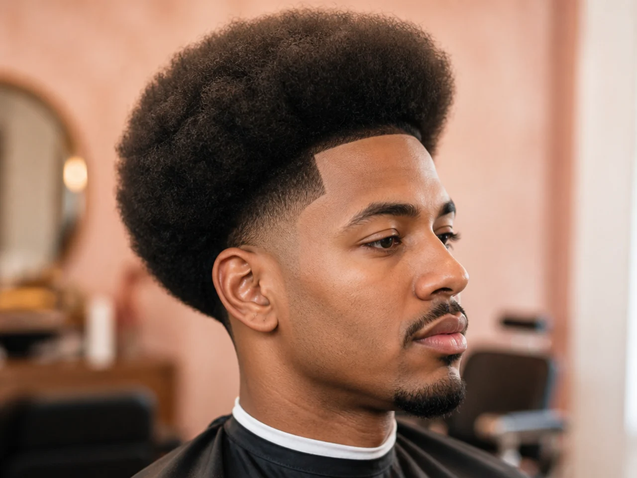 18. Afro Blowout with Enhancements