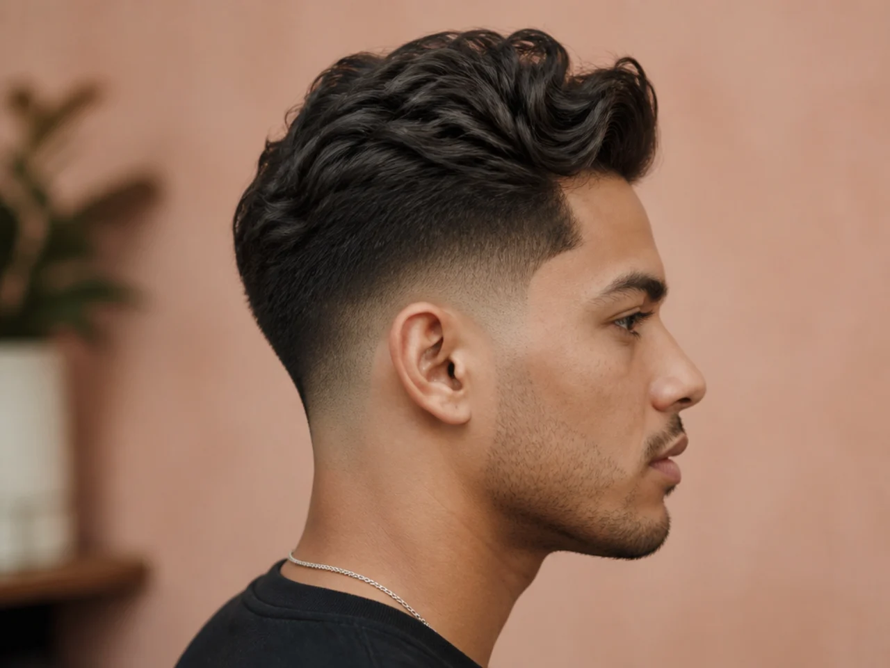 4. Low Drop Fade Blowout