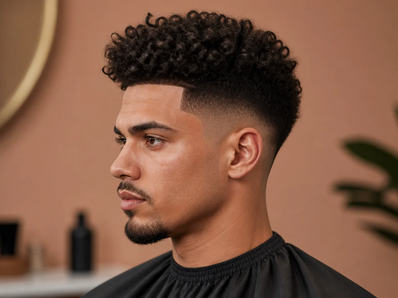8. High Blowout Taper